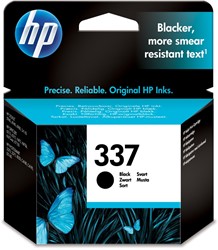HP 337 cartridge zwart origineel C9364EE