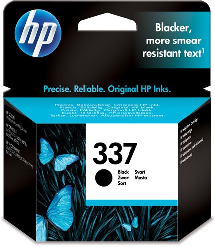 HP 337 cartridge zwart origineel C9364EE