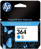 HP 364 cartridge CB318EE cyaan