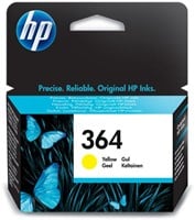 HP 364 cartridge CB320EE geel inhoud 3 ml