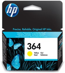 HP 364 cartridge CB320EE geel inhoud 3 ml