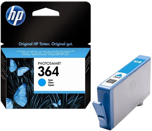 HP 364 cartridge CB318EE cyaan-2