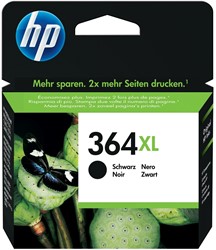 HP 364XL cartridge zwart high capacity CN684EE