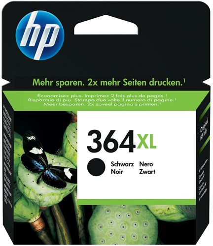 HP 364XL cartridge zwart high capacity CN684EE