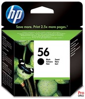 HP 56 cartridge C6656A zwart