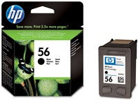 HP 56 cartridge C6656A zwart-2