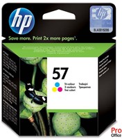 HP 57 cartridge C6657A kleur inhoud 14 ml