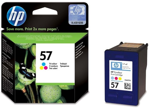 HP 57 cartridge C6657A kleur inhoud 14 ml-2