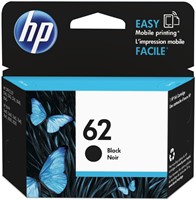 HP 62 cartridge C2P04AE zwart inhoud 4ml