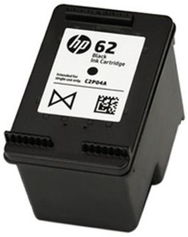 HP 62 cartridge C2P04AE zwart inhoud 4ml-2