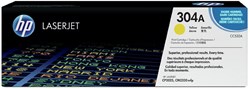 HP cartridge 304a geel CC532A 