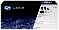 HP cartridge 55a zwart CE255A