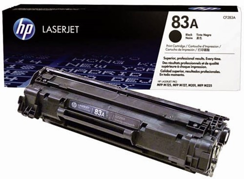 HP cartridge 83a zwart CF283A-2