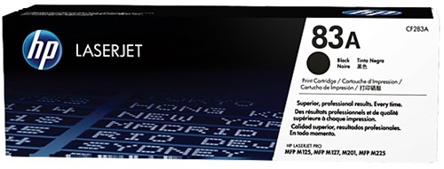 HP cartridge 83a zwart CF283A