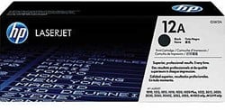 HP cartridge 12a zwart Q2612A 