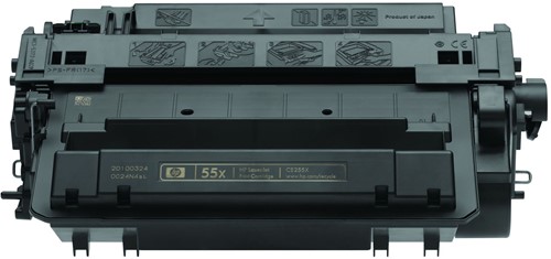 HP cartridge 55a zwart CE255A-2