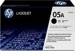HP cartridge 05a zwart CE505A