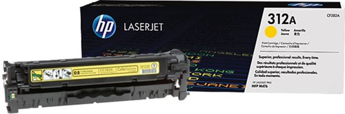 HP 312A tonercartridge geel CF382A -2