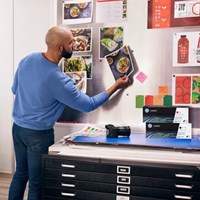 HP toner 410X 5.000 pagina's OEM CF252XM cyaan magenta en geel-5