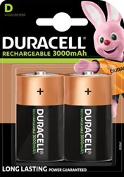 Oplaadbare batterij Duracell Supreme HR20 D 2 stuks