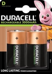 Oplaadbare batterij Duracell Supreme HR20 D 2 stuks
