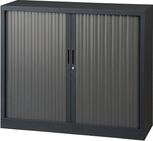 Kantoorkast laag 100cm breed x 100cm hoog-2