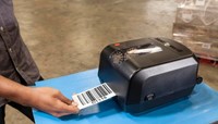 Honeywell Intermec PC42T labelprinter voor industrieel gebruik