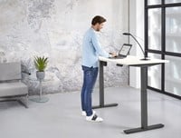 Hoog-laag-bureau