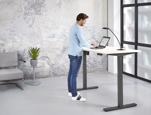 Hoog-laag-bureau