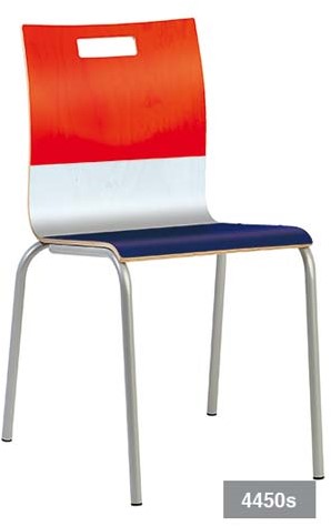 Houten kantinestoel cosmo 4450s