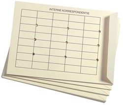 Interne post enveloppen