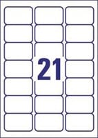 AVERY universele etiketten 63,8 x 38,1mm 21 etiketten per vel-3