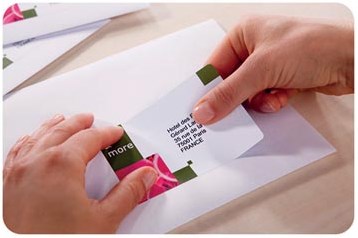 AVERY universele etiketten 63,5 x 38,1mm 21 etiketten per vel-3