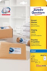 AVERY universele etiketten 99,6 x 67,7mm 8 etiketten per vel