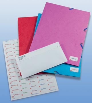 AVERY Mini-etiketten 46 x 11,1mm 84 etiketten per vel-3