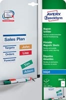 A4 magneetvellen doos van 5 vel