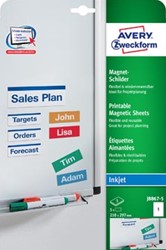 A4 magneetvellen doos van 5 vel