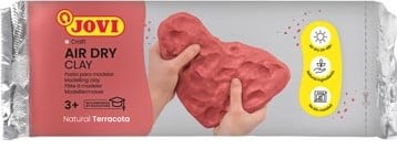 Jovi boetseerpasta terracotta pak van 500 g