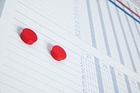 Jaarplanner planbord magnetisch