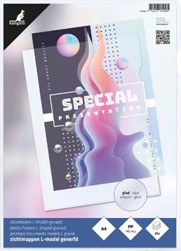 Insteekmap L-model Kangaro A4 PP 0.14mm extra zwaar-2