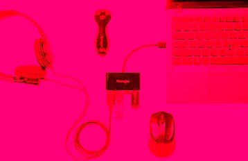 Kensington USB 3.0 Hub 4-poorten UH4000-3