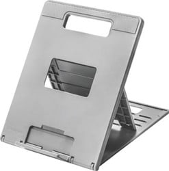 Kensington SmartFit Easy Riser Go laptopstandaard, voor laptops van 14 inch, grijs