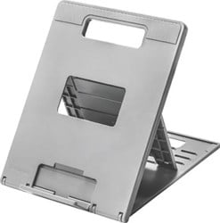 Kensington SmartFit Easy Riser Go laptopstandaard, voor laptops van 14 inch, grijs