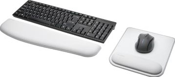 Kensington ErgoSoft muismat met polssteun, grijs-2