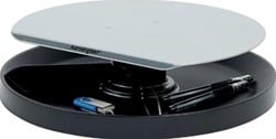 Kensington SmartFit monitorstandaard Spin Station zwart