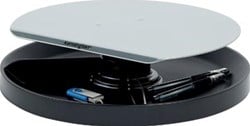 Kensington SmartFit monitorstandaard Spin Station zwart