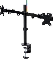 Kensington Smarfit monitorarm, met uitschuifbare arm, dubbel