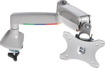 Kensington SmartFit one-touch verstelbare monitorarm, enkel, grijs-3