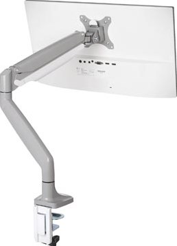 Kensington SmartFit one-touch verstelbare monitorarm, enkel, grijs