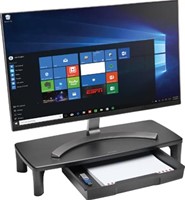 Kensington SmartFit monitorstandaard met lade, zwart-3